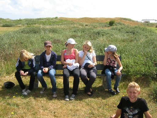 Ameland 2009 1. Lager   045